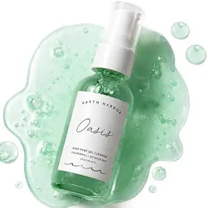 Earth Harbor Oasis Deep Pore Gel Cleanser Face Wash