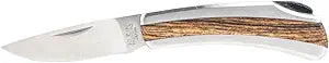 Klein Tools 44032 Pocket Knife 1-5/8-Inch Stainless Steel Drop Point Blade
