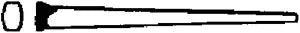 CMH10530 Cut Hardened Masonry Nails