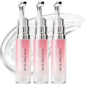 Brightening Lip Serum, Hydrating & Plumping Lip Gloss with Peptide(Clear)