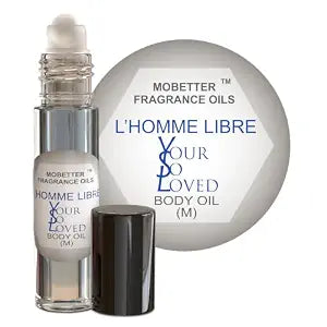 MOBETTER FRAGRANCE OILS L'Homme Libre Your So Loved Men Fragrance Body Oil