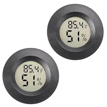 Hygrometer Thermometer Digital Humidity Meter 2 Pack