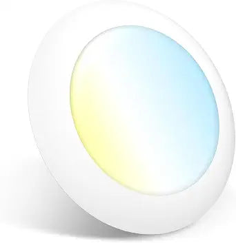 Amico 6 Pack 5/6 Inch 5CCT LED Disk Lights, Dimmable Flush Mount Ceiling