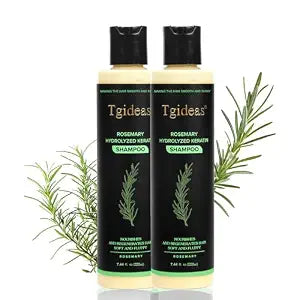 Tgideas Rosemary Biotin Shampoo for Thinning Hair, Volume & Strengthening