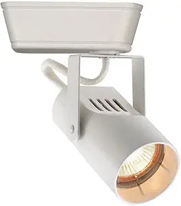 WAC Lighting, HT-007 Low Voltage Track Head 50W in White for J Track