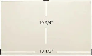 Morso Viking 7100, 7110, 7140 Ceramic Glass Panel Γ 13 1/2" x 10 3/4" (Part #79710000)