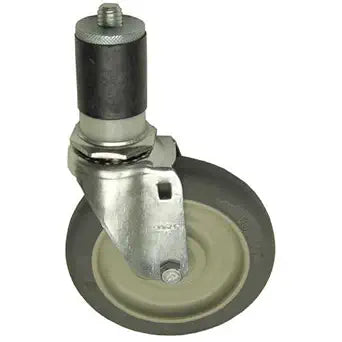 CHG (Component Hardware Group) C13-3450 Swivel Stem Caster 5" Wheel 1-5/8 Od Tubing 1" W Tread For Chg 262394 Chg (Component Hardware Group)