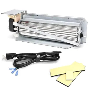 Fireplace Blower Fan Kit FBK100 for Superior, Astria, Lennox MPD3530CNM, Fireplace Blower Fan with Power Cord Replacement for BC36, DR-500CMN, B-500, B-600, B-800,FBK 80L84