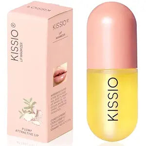 KISSIO Lip Plumper,Natural Lip Plumper for Day Use