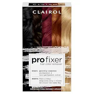 Clairol Pro Fixer Hair Color Remover Kit | Remove Permanent Color