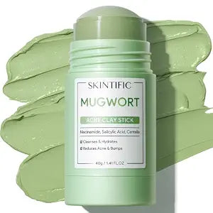 SKINTIFIC Mugwort Clay Stick Face Mask with Centella & Salicylic Acid