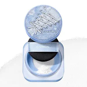 CARSLAN 3.0 Black Magnet Loose Setting Powder for 24H Oil Control