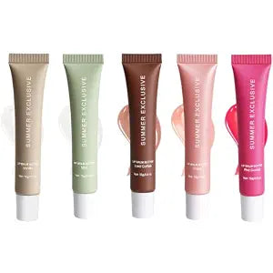Summer Tinted Lip Balm Butter Conditioning Lip Mask (5pcs)