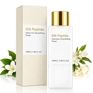 Silky Hydration Firming Toner, Hanae Korean Silk Peptide Egf toner, 30 in 1 Complex Face Toner with Silky, Preps Skin for Better Absorption, Hydrates & Firms Skin Effectively(1pcs)