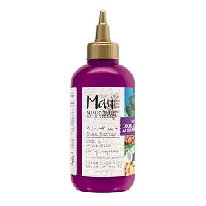Maui Shea Butter Hair & Scalp Milk Treatment, Soothing, Hydrating, 5 fl oz