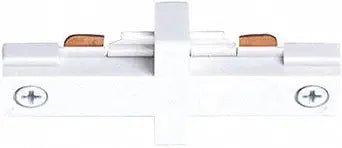 Juno Lighting Group R23WH Miniature Straight Connector, White