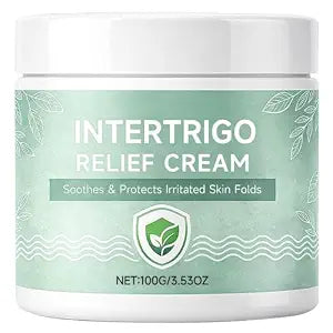 Intertrigo Cream, Skin Fold Care & Chafing Support Cream, Helps Soothe Irritated Skin and Reduce Friction, Supports Skin Comfort, Fast-Drying Non-Greasy Formula for Daily Use