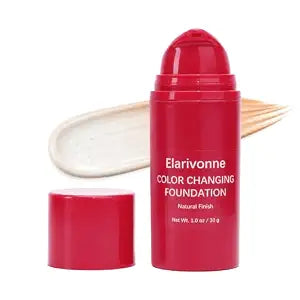 Color Changing Foundation, Korean Foundation for Mature Skin, 1 Pack
