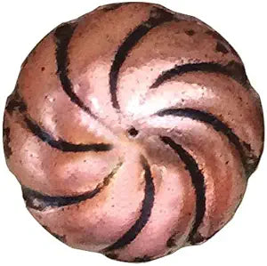 C.S.Osborne & Co Decoration Nails, 7/16" Diameter, 1009 Series (500, No. 7000-OCLR 1/2 - Orient Old Copper Lacquer Roll)