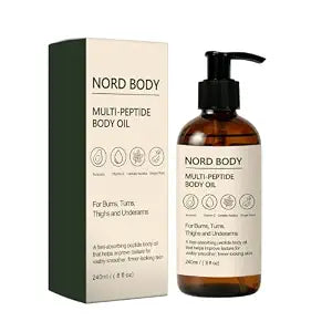 Peptide Oil Anti Cellulite Skin Smoother Lightweight Body Oil (1)