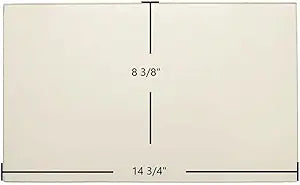 Country Comfort CC200 Ceramic Glass Panel Γ 14 3/4" x 8 3/8" (Part #CC1434x838)