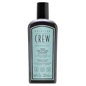 American Crew Men's Fiber Pre-Styling Shampoo for Damaged Hair, 8.4 fl oz