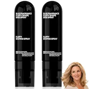 2Pcs Peach-Scented Volumizing & Setting Spray, Fluffy Shaping Spray