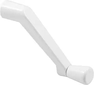 Truth TH 22007 Window Operator Crank Handle, White Enamel Finish