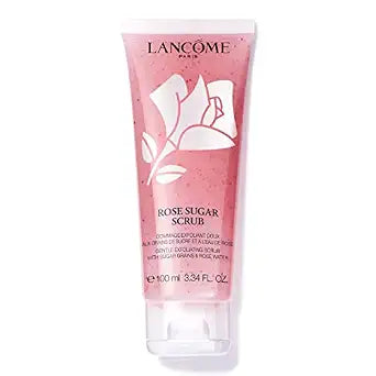 Lanc��me Rose Exfoliating Face Scrub - Exfoliates & Plumps Skin - 3.4 Fl Oz