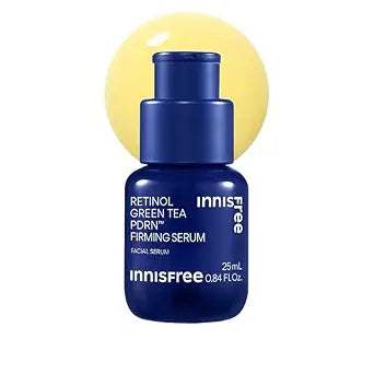 innisfree Green Tea Korean PDRN Serum with Retinol & Hyaluronic Acid