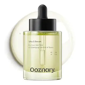 Vita 3 Serum with Vitamin C Derivatives and Niacinamide plus Glutathione for Uneven Skin Tone & Dull Skin | Korean Skin care | 1.69 fl.oz 50ml