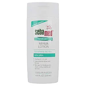 SEBAMED Extreme Dry Skin Repair Advance Therapy Lotion with 10% Urea Perfect for Eczema Psoriasis Lotion Rough Dry Skin Moisturizer 6.8 Fluid Ounces