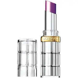 L'Oreal Paris Makeup Colour Riche Shine Lipstick, Splendid Blackberry, 0.1 oz.