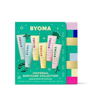 BYOMA Body Care Collection Skincare Travel Minis (100ml x 6)