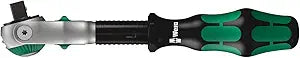 Wera 05003550001 8000 B Zyklop Speed Ratchet with 3/8" drive, 3/8" x 199 mm