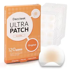 Ultra Pimple Patches Hydrocolloid Blemishes Stickers, 120 Count