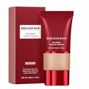 Base Blur Balm BB Cream - Soft Matte Finish, Lightweight Texture, 30ml