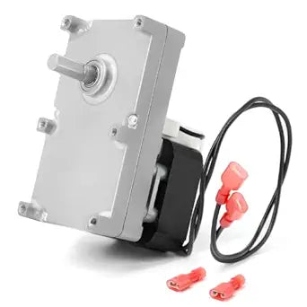 H5886 Auger Motor for Whitfield Advantage I, II, II-T, III, Profile 20 30, Lennox Winslow PS40, Quest Pellet Stoves, Agitator Auger Feeder Gear Motor Replacement 1 RPM