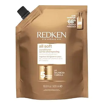 Redken All Soft Conditioner – For Dry, Brittle Hair