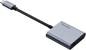 RayNeo USB-C to Glasses Charging Adapter 100W PD Charge & Play