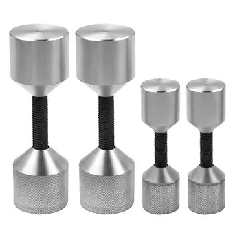 4 Pcs Flange Two Hole Pin - Stainless Steel- 1-1/8'' 1-5/8'' Diameter Alignment Pin