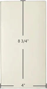 Earth Stove BV400, BV400C, BV400C-2, BV450C Side Glass Γ 4" x 8 3/4" (Part #G410)