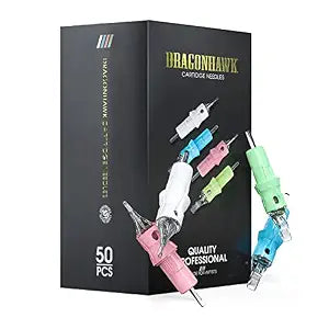 Dragonhawk #10 50Pcs Tattoo Cartridge Needles