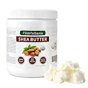 Raw Organic Shea Butter 16 oz ��� Unrefined Ivory Grade A Shea Butter for Skin, Hair, Body Butter & DIY Skincare ��� Pure Natural Moisturizer, Cosmetic Grade, Non-GMO