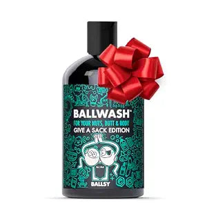 Ballsy Ballwash Mens Body Wash, Soap for Men, Mandarin & Mint, 16 Fl Oz