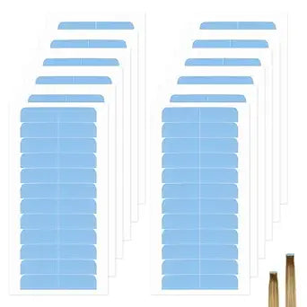 Hair Extension Tape Adhesive Replacement for Tape in Hair 144 Pcs