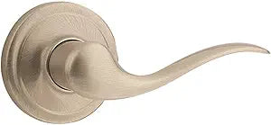 Kwikset 720TNL 15 6AL RCS Satin Nickel Tustin Passage Lever Set