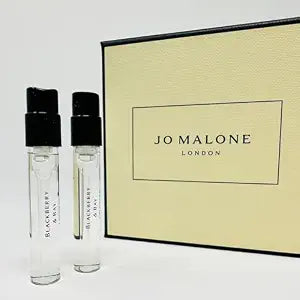 Jo Malone London Scent pairing Duo Blackberry & Bay + Peony & Blush Suede Sample Vial 0.05oz/ 1.5ml ea