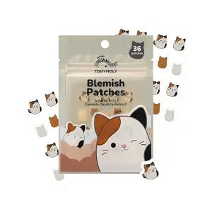TONYMOLY x Squishmallows Cam Hydrocolloid Acne Blemish Patches, 36 Count