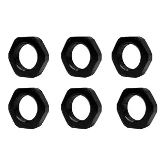 1/2"-28 Thread Jam Nuts Steel for 223 (Steel - 6pc)